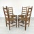 French Farmhouse Dining Chairs – Set of 4 For Sale - Image 4 of 12