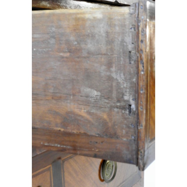 Mid 19th Century 19th Century French Marble-Top Chest With Ormolu For Sale - Image 5 of 11