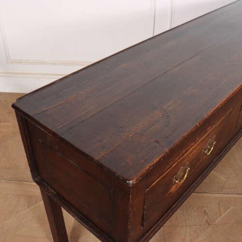 18th Century English Pine Dresser Base For Sale - Image 10 of 11