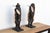 Antique Bamana Jo Society Couple on Custom Stand For Sale - Image 10 of 11