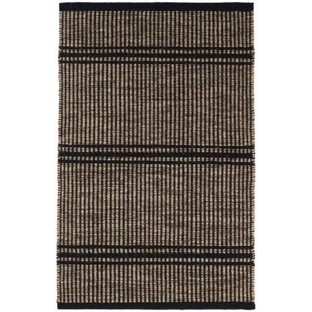 Contemporary Dash & Albert by Annie Selke Malta Camel Woven Wool Rug, 5' x 8' For Sale - Image 3 of 3