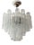 Tronchi Chandelier in Murano Glass For Sale