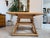 Brown Jogltisch Farmhouse Table in Oak For Sale - Image 8 of 9