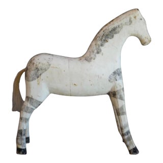 19th Century Swedish Painted Horse For Sale