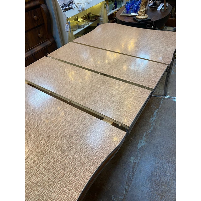 Vintage Diner Table and Chairs For Sale - Image 4 of 10