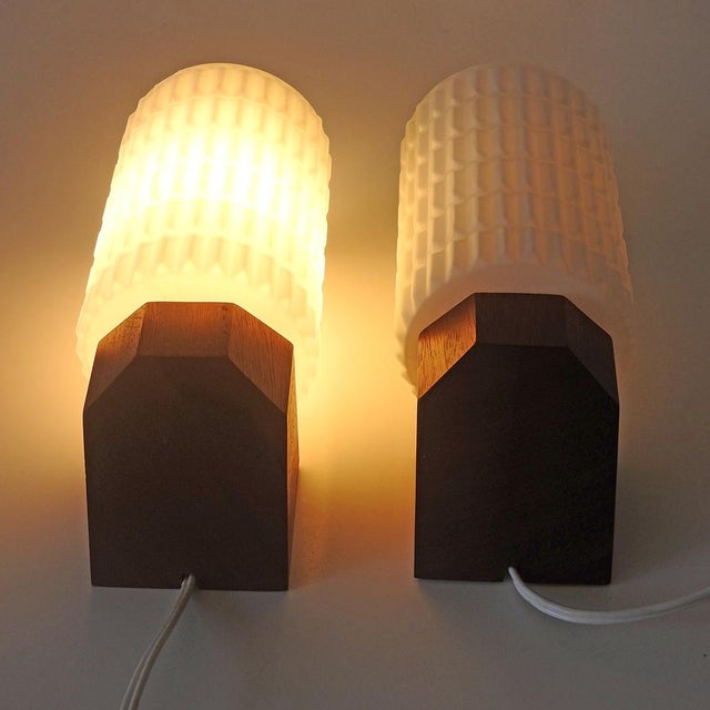 Philips Mid-Century Modern Wall Lights from Philips, Netherlands, 1960s, Set of 2 For Sale - Image 4 of 8