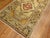 Antique Turkish Rug in Ivory and Gray For Sale - Image 9 of 18