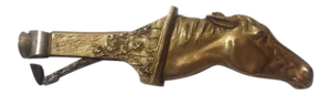 Late 19th Century Antique Hermès Style Horse Cigar Cutter