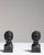 19th Century France Chocolate Iron Bust Bookends For Sale In Greensboro - Image 6 of 15