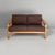 Italian mid-century modern sofa Loden by Vico Magistretti for Cassina, 1960s Loden two-seater sofa with seat and back...