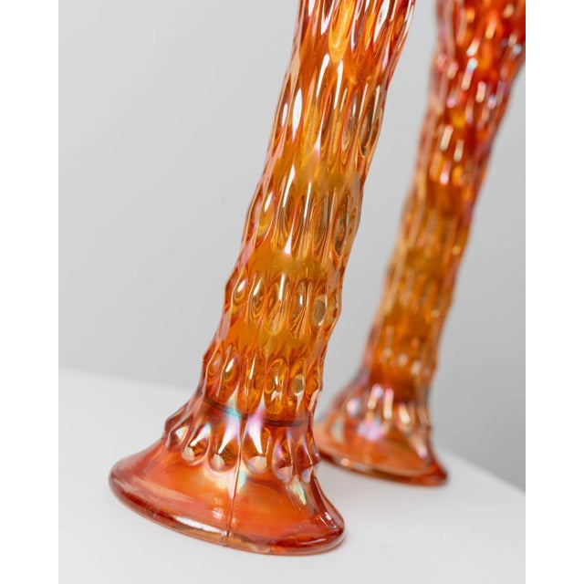 Antique Fenton Vases, 1930s, Set of 2 For Sale - Image 3 of 11