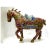 Cloisonne Tang Standing Horses - A Pair For Sale - Image 10 of 13
