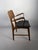 Mid-Century Modern Armchair by Steen Eiler Rasmussen & Kaj Lyngfeldt Larsen for Danbork, Denmark, 1954 For Sale - Image 3 of 12