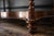 Antique Victorian Spool Turned Etagere, Tabletop Display Shelf With Serpentine Front For Sale - Image 9 of 17