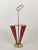 An umbrella stand designed and produced by Mathieu Mategot from the 1950's. The stand uses Mategot s own technique of...