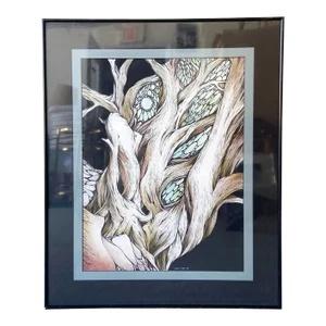 Haunted Tanglewood Signed & Framed Art Print