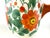 Vintage Czech Hand-Painted Floral Pitcher – Czechoslovakia Folk Art Pottery Jug For Sale In Little Rock - Image 6 of 12