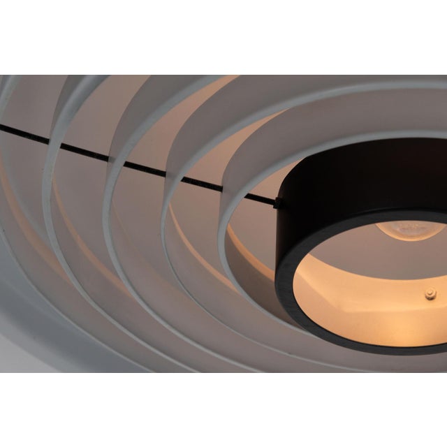 Stilnovo Stilnovo Ceiling Light in Painted Aluminium, Italy, 1965 For Sale - Image 4 of 15