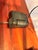 Metal 1970s Italian Postmodern Chrome & Glass Floor Swing Arm Adjustable Lamp With Pharmacy Shade and Relco Milano Dimmer For Sale - Image 7 of 12