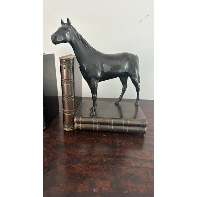 Horse Bookends, a Pair For Sale - Image 12 of 12
