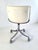 Metal Modus Office Chair in Aluminum and Wool attributed to Osvaldo Borsani for Tecno, Italy, 1970s For Sale - Image 7 of 10