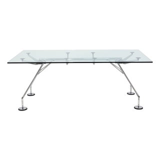 Nomos Dining Table by Norman Foster for Tecno, Italy, 1987 For Sale