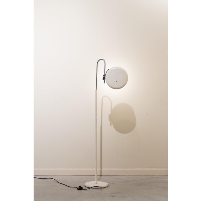 Black Space Age Floor Lamp, 1970s. For Sale - Image 8 of 11