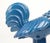 Vintage Italian Blue Ceramic Rooster, 1960s For Sale - Image 9 of 14