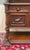 Antique French Renaissance Revival Hunt Buffet Server Sideboard Dark Oak 19c For Sale - Image 10 of 17