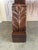 Spanish Colonial Revival Walnut Dining Table With Hand-Carved Scroll For Sale - Image 14 of 17
