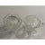 Vintage Crystal Sugar & Creamer Set For Sale - Image 4 of 12
