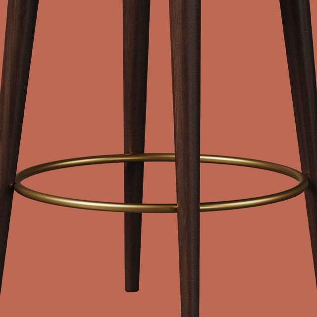 Louis Bar Stool by Ottiu For Sale - Image 4 of 12