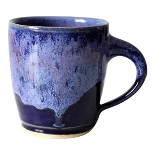 Vintage Studio Pottery Mug For Sale