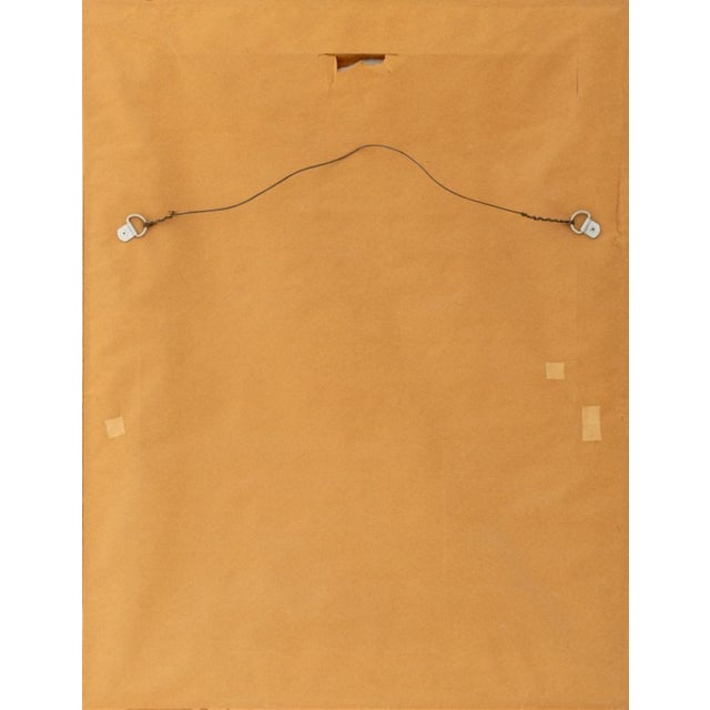 Mid 20th Century Raphael Soyer Bathing Female Figures Pastel For Sale - Image 5 of 5