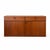 Brown Vintage Danish Teak Low Sideboard, 1960s For Sale - Image 8 of 8