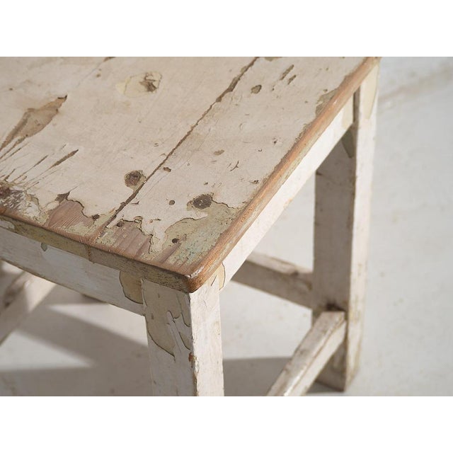 Vintage White Coffee Tables, 1920, Set of 2 For Sale - Image 6 of 14