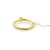 Contemporary Mid 20th Century Gurhan Skittle 24k Gold & Spessartite Hammered Ring - Size 5 For Sale - Image 3 of 5