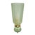 Contemporary Contemporary Pale Green Murano Glass and Brass Sconces - a Pair For Sale - Image 3 of 10
