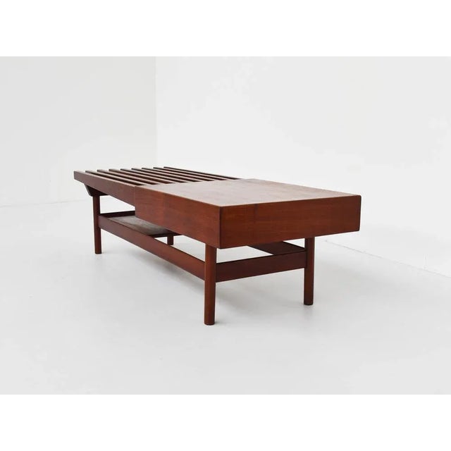 Mid-Century Modern Brazilian Coffee Table or Bench by Joaquim Tenreiro For Sale - Image 3 of 8