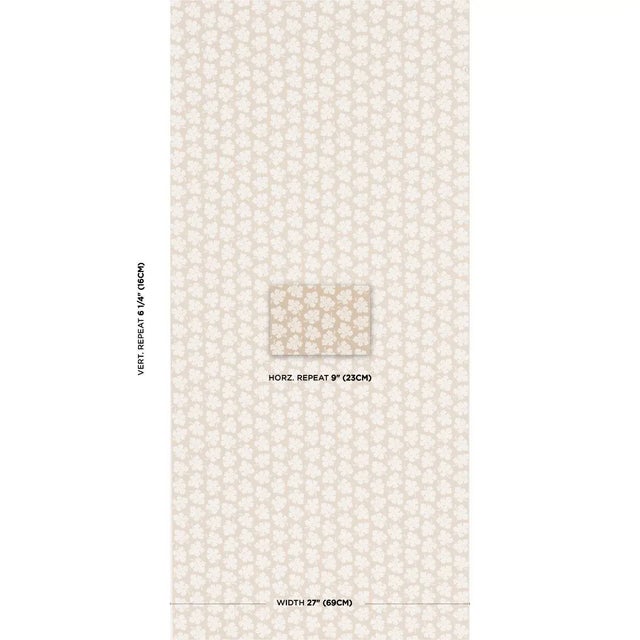 An 18th-century wallpaper and an affinity for allover patterns inspired Rita Konig when she created Olive. This small-...