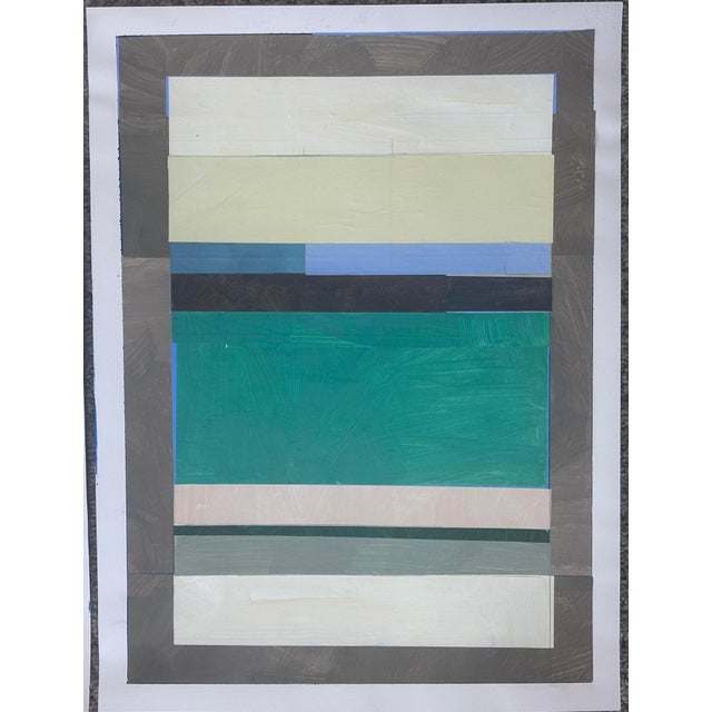 2020s Bryan Young Studios, Original Diptych Painting For Sale - Image 5 of 8