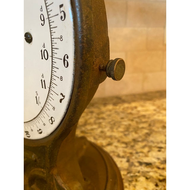 Antique English Salter Postal Scale Chairish