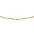 Unisex 14k Yellow Gold 2mm 24” Classic Twisted Spiral Rope Chain Necklace For Sale In Houston - Image 6 of 8