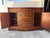 1940s Traditional Bowfront Vintage Buffet, Server, or Bar Cabinet For Sale - Image 5 of 10