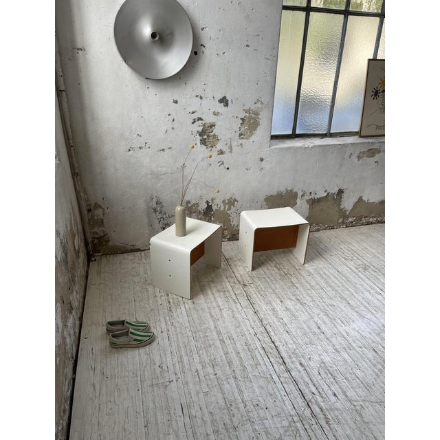 Negroni Nightstands by Pierre Guariche for for La Plagne, 1960s, Set of 2 For Sale - Image 18 of 18