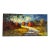 “Country Road” Original Oil Painting by David Swanigan on a Large Panoramic Shaped Canvas For Sale