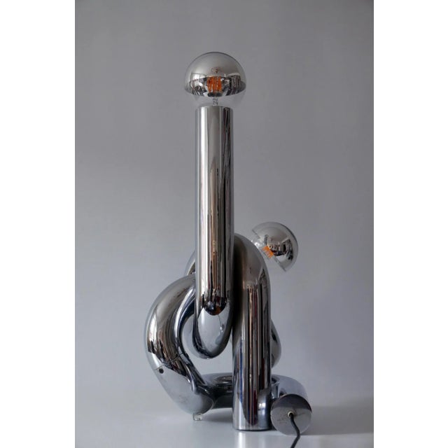 Italian Model Bruco Sculptural Table or Floor Lamp by Giovanni Banci, 1960s For Sale - Image 13 of 18