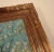 2000 - 2009 Cottage Behind Blossoming Trees, 1941, Oil Painting on Canvas, Framed For Sale - Image 5 of 7