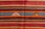 Mid 20th Century Traditional Striped Kilim For Sale - Image 10 of 10