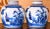 Ceramic Contemporary Chinoiserie Ginger Jars With Deities - a Pair For Sale - Image 7 of 10